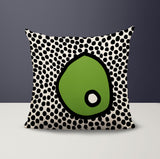 Frida Abstract Square Indoor/Outdoor Throw Pillow