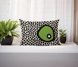 Frida Abstract Reversible Indoor/Outdoor Rectangular Pillow
