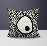 Frida Abstract Square Indoor/Outdoor Throw Pillow