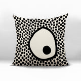 Frida Abstract Square Indoor/Outdoor Throw Pillow