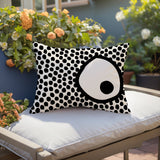 Frida Abstract Reversible Indoor/Outdoor Rectangular Pillow
