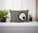 Frida Abstract Reversible Indoor/Outdoor Rectangular Pillow