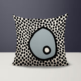 Frida Abstract Square Indoor/Outdoor Throw Pillow
