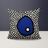 Frida Abstract Square Indoor/Outdoor Throw Pillow