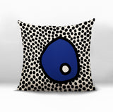 Frida Abstract Square Indoor/Outdoor Throw Pillow