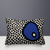 Frida Abstract Reversible Indoor/Outdoor Rectangular Pillow