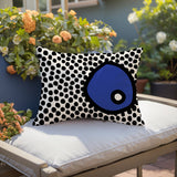 Frida Abstract Reversible Indoor/Outdoor Rectangular Pillow