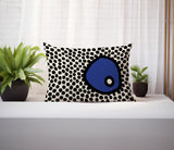 Frida Abstract Reversible Indoor/Outdoor Rectangular Pillow