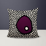 Frida Abstract Square Indoor/Outdoor Throw Pillow
