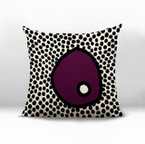 Frida Abstract Square Indoor/Outdoor Throw Pillow