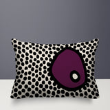 Frida Abstract Reversible Indoor/Outdoor Rectangular Pillow