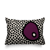 Frida Abstract Reversible Indoor/Outdoor Rectangular Pillow