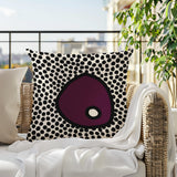 Frida Abstract Square Indoor/Outdoor Throw Pillow