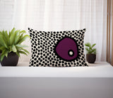 Frida Abstract Reversible Indoor/Outdoor Rectangular Pillow