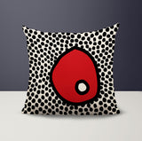 Frida Abstract Square Indoor/Outdoor Throw Pillow