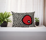 Frida Abstract Reversible Indoor/Outdoor Rectangular Pillow