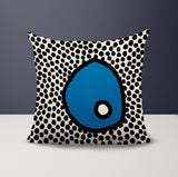 Frida Abstract Square Indoor/Outdoor Throw Pillow