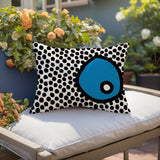 Frida Abstract Reversible Indoor/Outdoor Rectangular Pillow