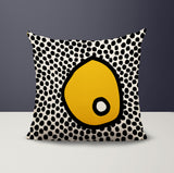 Frida Abstract Square Indoor/Outdoor Throw Pillow
