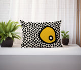 Frida Abstract Reversible Indoor/Outdoor Rectangular Pillow