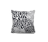 Frogatty Coral Reef Square Indoor/Outdoor Throw Pillow