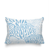 Frogatty Coral Reef Lumbar Indoor/Outdoor Throw Pillow
