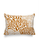 Frogatty Coral Reef Lumbar Indoor/Outdoor Throw Pillow