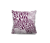 Frogatty Coral Reef Square Indoor/Outdoor Throw Pillow