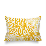 Frogatty Coral Reef Lumbar Indoor/Outdoor Throw Pillow