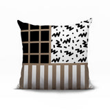 Froza Abstract Reversible Indoor/Outdoor Square Pillow