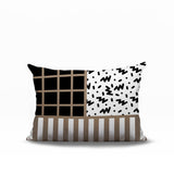 Froza Abstract Reversible Indoor/Outdoor Rectangle Pillow