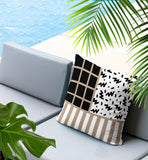 Froza Abstract Reversible Indoor/Outdoor Rectangle Pillow