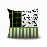 Froza Abstract Reversible Indoor/Outdoor Square Pillow