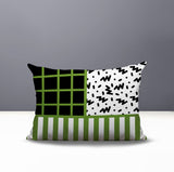 Froza Abstract Reversible Indoor/Outdoor Rectangle Pillow