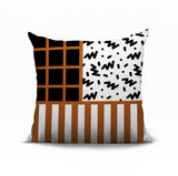 Froza Abstract Reversible Indoor/Outdoor Square Pillow