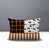 Froza Abstract Reversible Indoor/Outdoor Rectangle Pillow