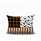 Froza Abstract Reversible Indoor/Outdoor Rectangle Pillow