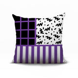 Froza Abstract Reversible Indoor/Outdoor Square Pillow
