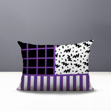 Froza Abstract Reversible Indoor/Outdoor Rectangle Pillow