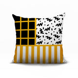 Froza Abstract Reversible Indoor/Outdoor Square Pillow