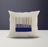 Fujo Abstract Reversible Indoor/Outdoor Square Pillow Cover