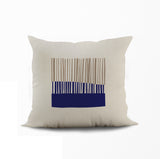 Fujo Abstract Reversible Indoor/Outdoor Square Pillow Cover