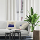 Fujo Abstract Reversible Indoor/Outdoor Square Pillow Cover