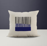Fujo Abstract Reversible Indoor/Outdoor Square Pillow Cover