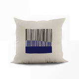 Fujo Abstract Reversible Indoor/Outdoor Square Pillow Cover