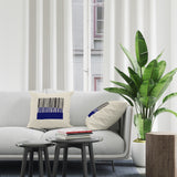 Fujo Abstract Reversible Indoor/Outdoor Square Pillow Cover