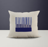 Fujo Abstract Reversible Indoor/Outdoor Square Pillow Cover