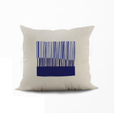 Fujo Abstract Reversible Indoor/Outdoor Square Pillow Cover