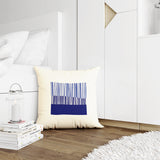 Fujo Abstract Reversible Indoor/Outdoor Square Pillow Cover