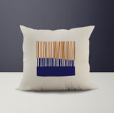 Fujo Abstract Reversible Indoor/Outdoor Square Pillow Cover